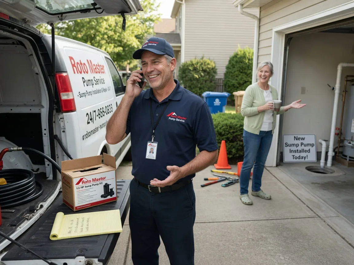 Sump Pump Installation Roseville, CA FAQs