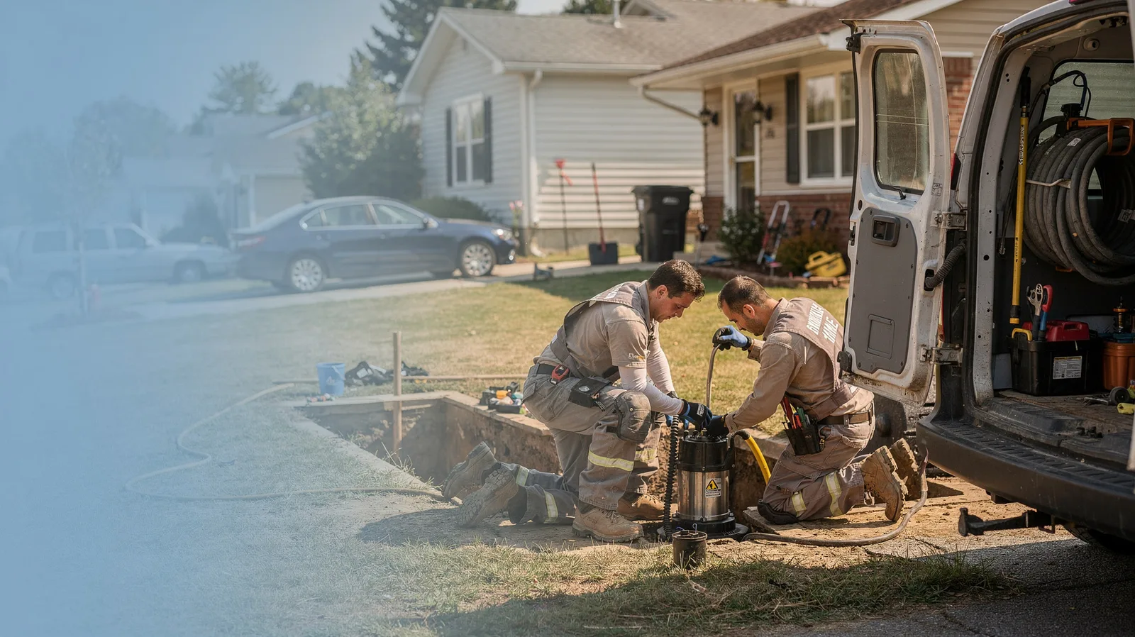 Sump Pump Installation in Roseville, CA near me